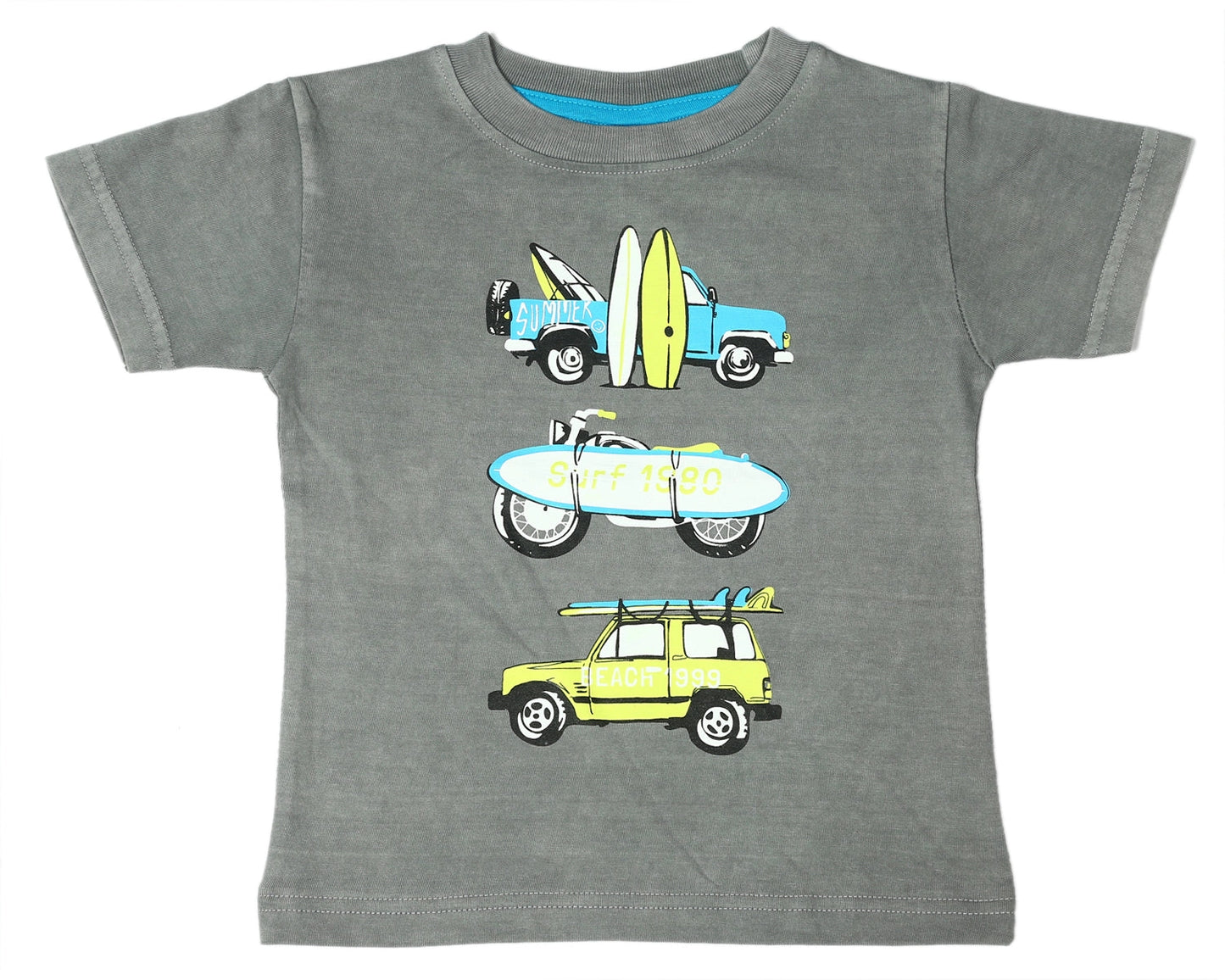 Coal Surf Ride Enzyme Tee