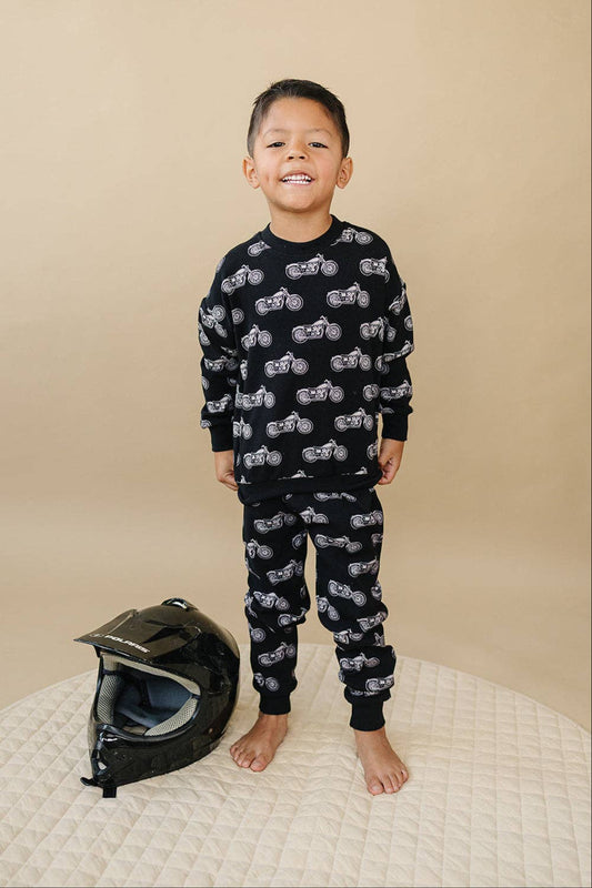 Born To Ride Jogger Set