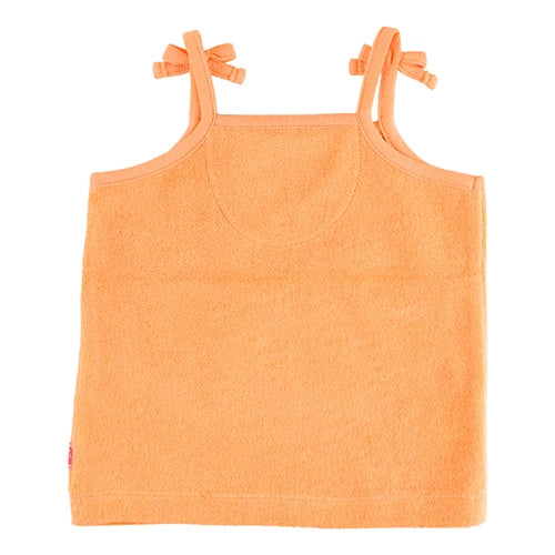 Melon Terry Knit Tie Tank