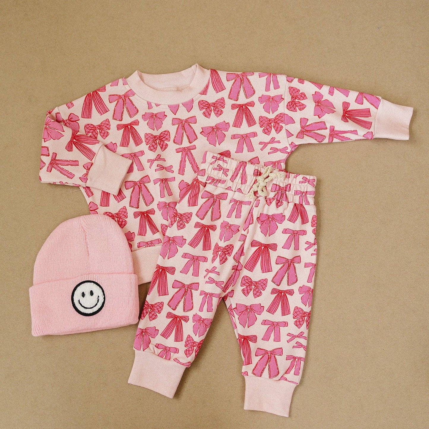 Whimsy Bows Baby Jogger Set