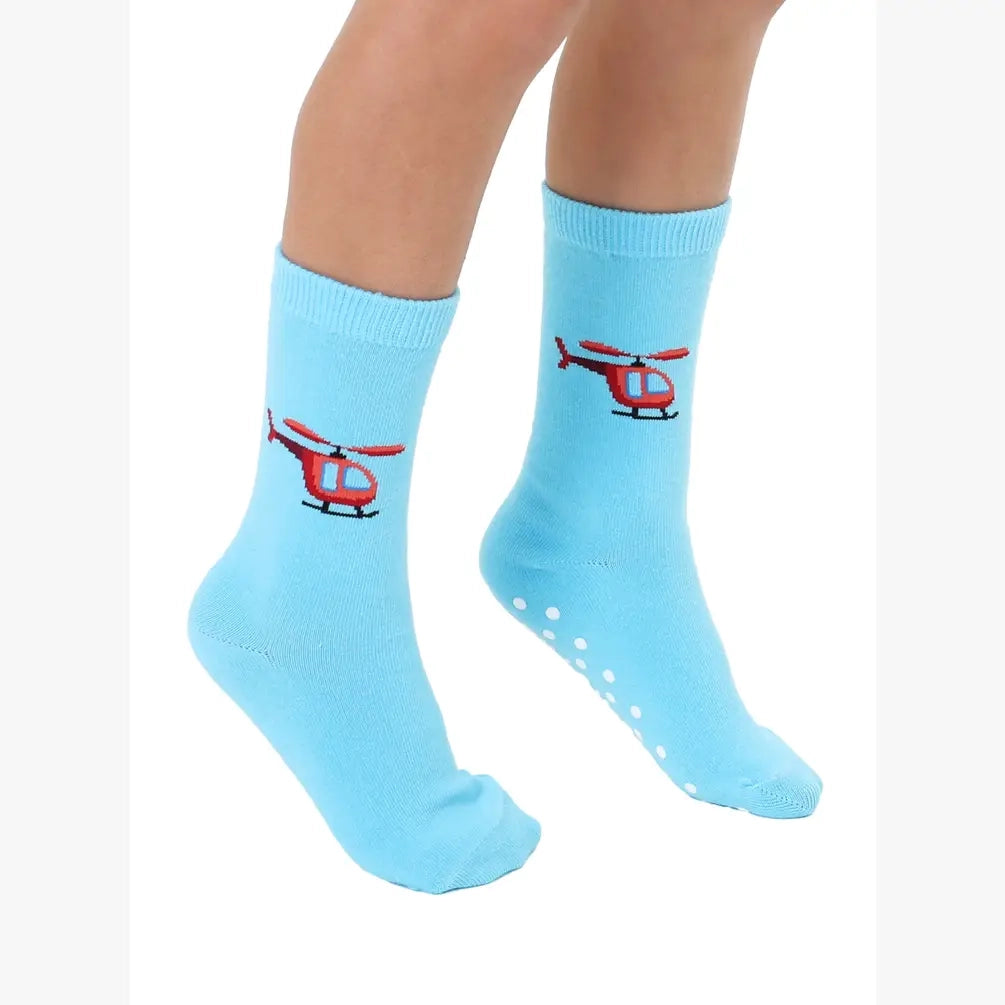 Helicopter 3D Socks
