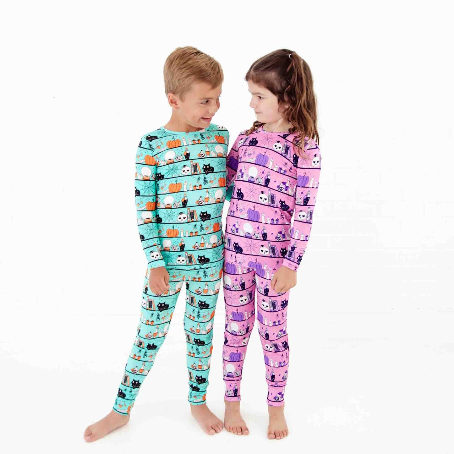 A Drop Of Magic Pajama Set in Pink