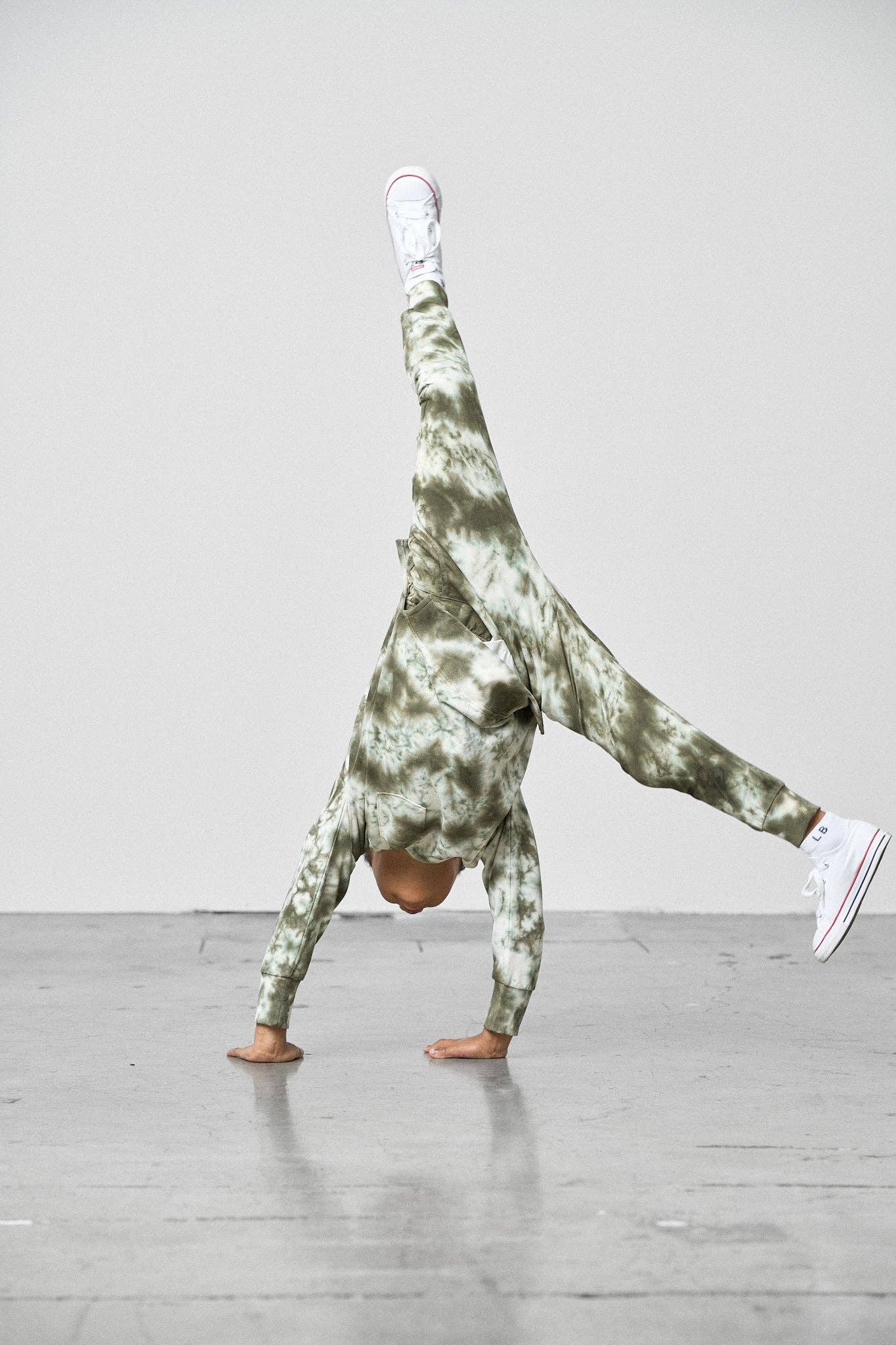 Hunter Marble Pullover