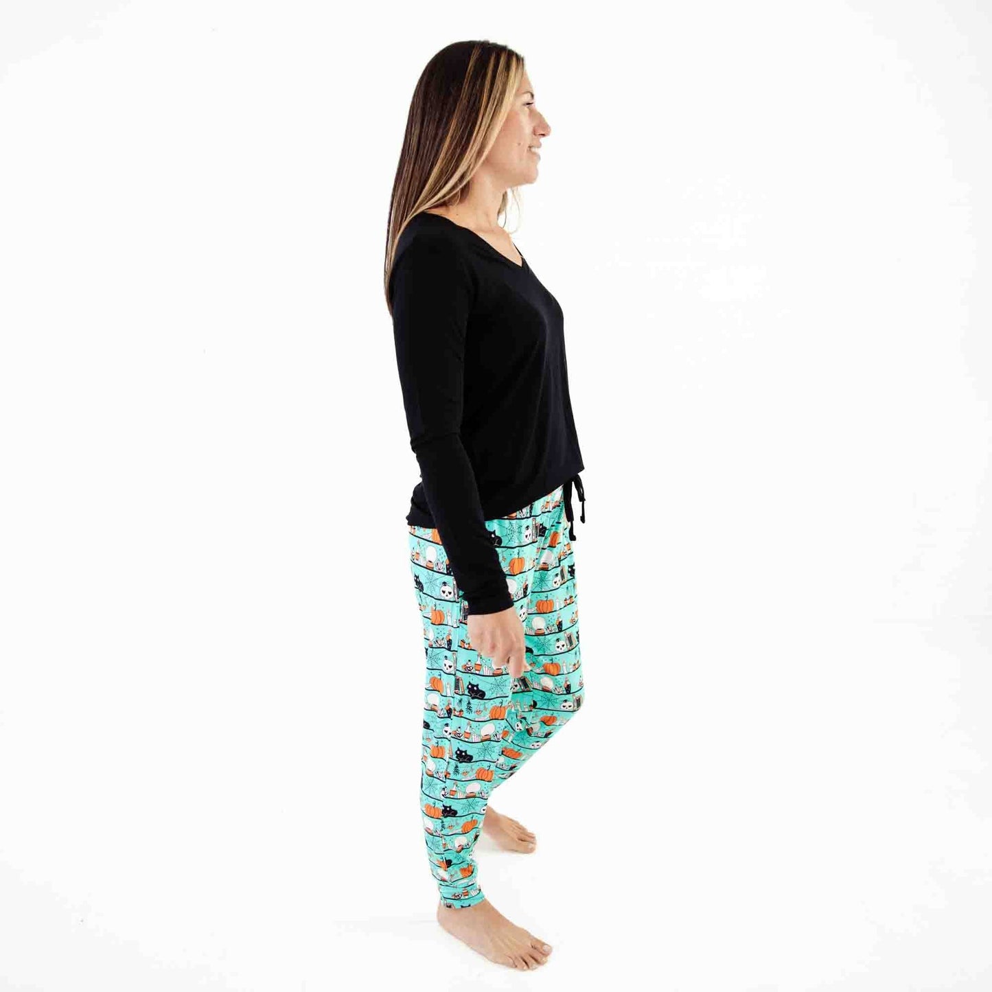 A Drop Of Magic Women's Pajama Set in Teal