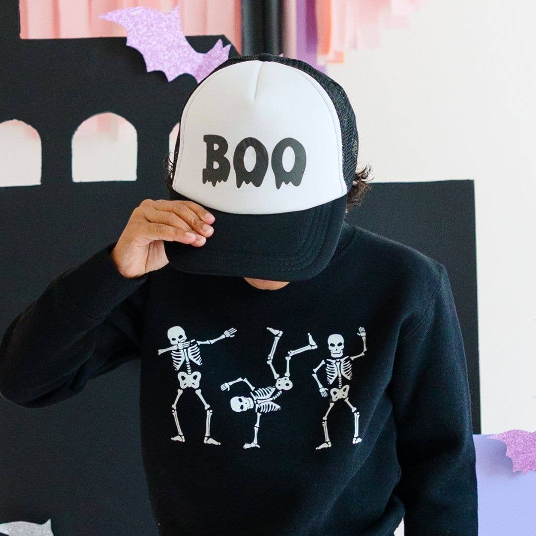 Boo Drip Halloween Trucker Hat
