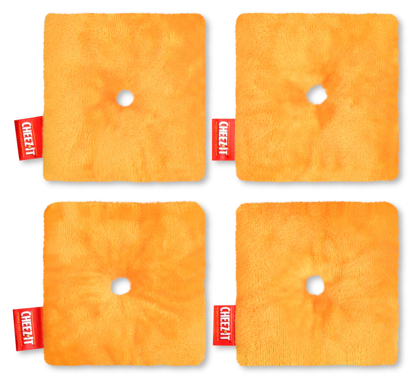Cheez It Packaging Plush
