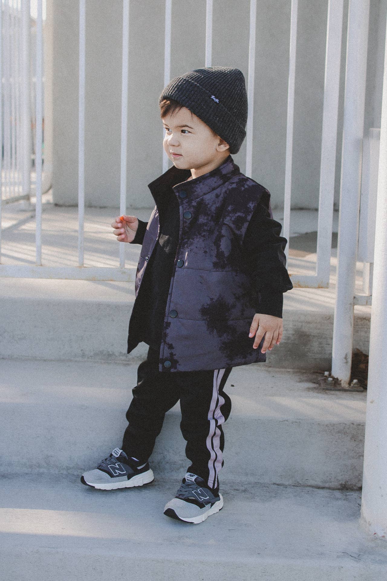 Midnight Tie Dye Vest