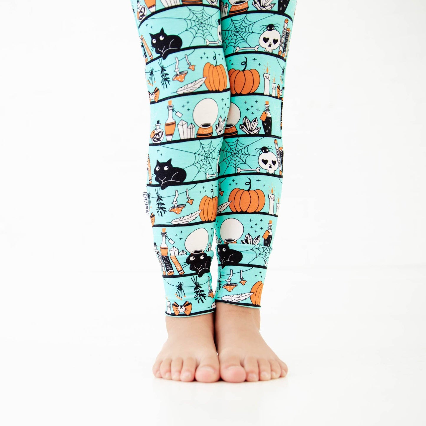A Drop Of Magic Pajama Set in Teal