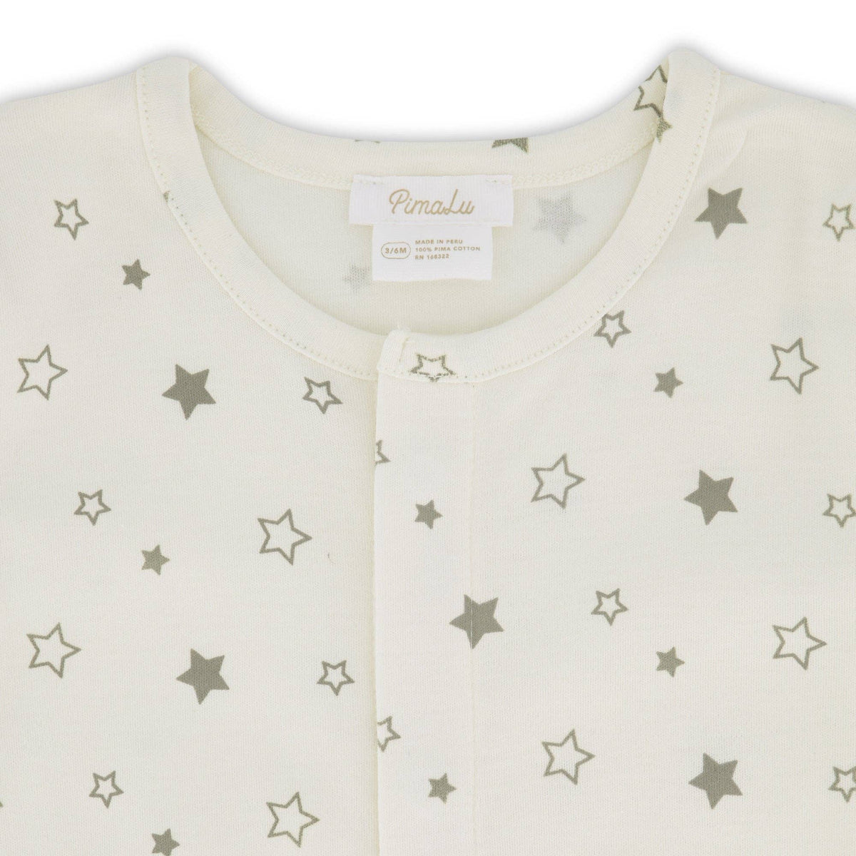Stars Cotton Footie