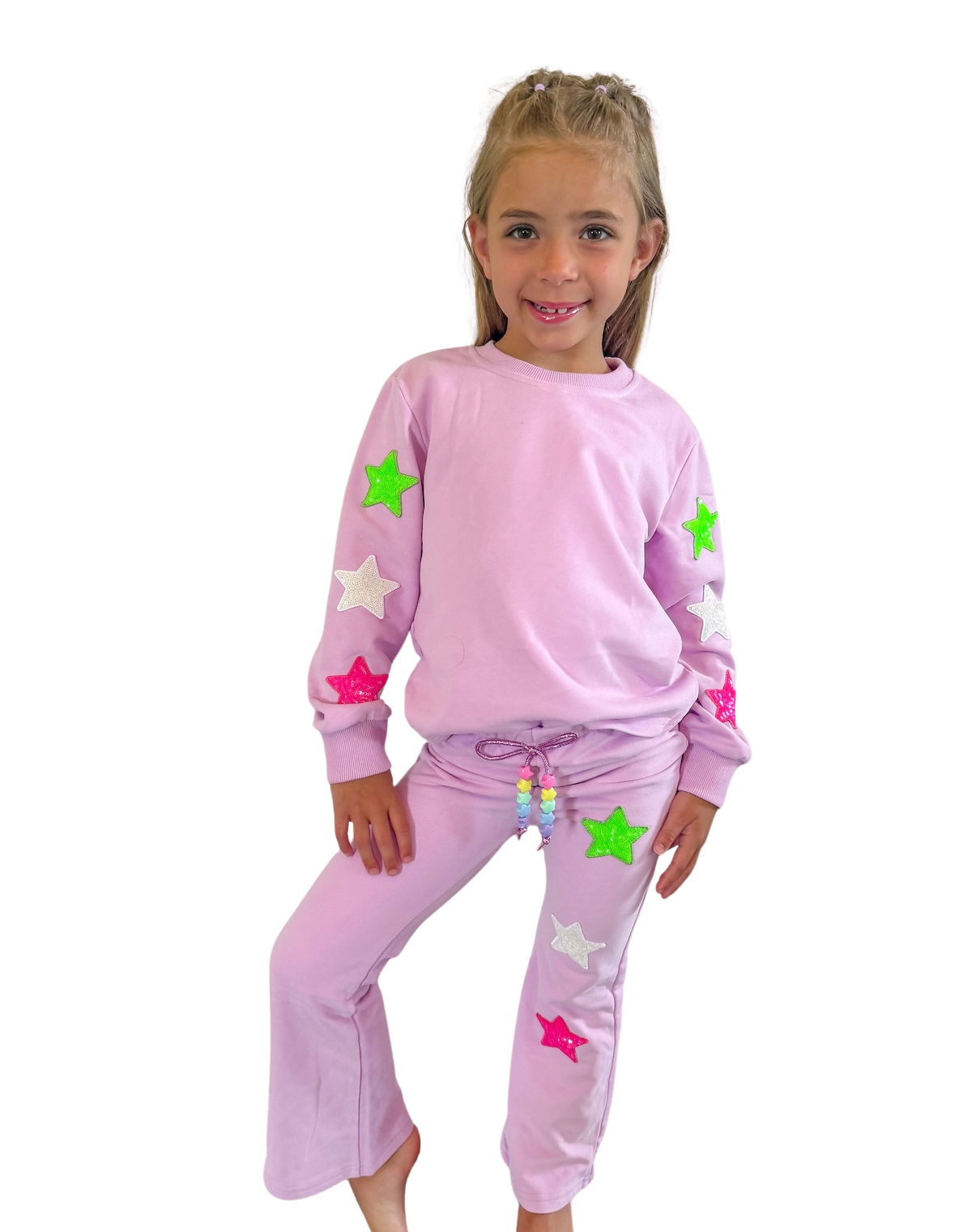 Pink Star Girl Set