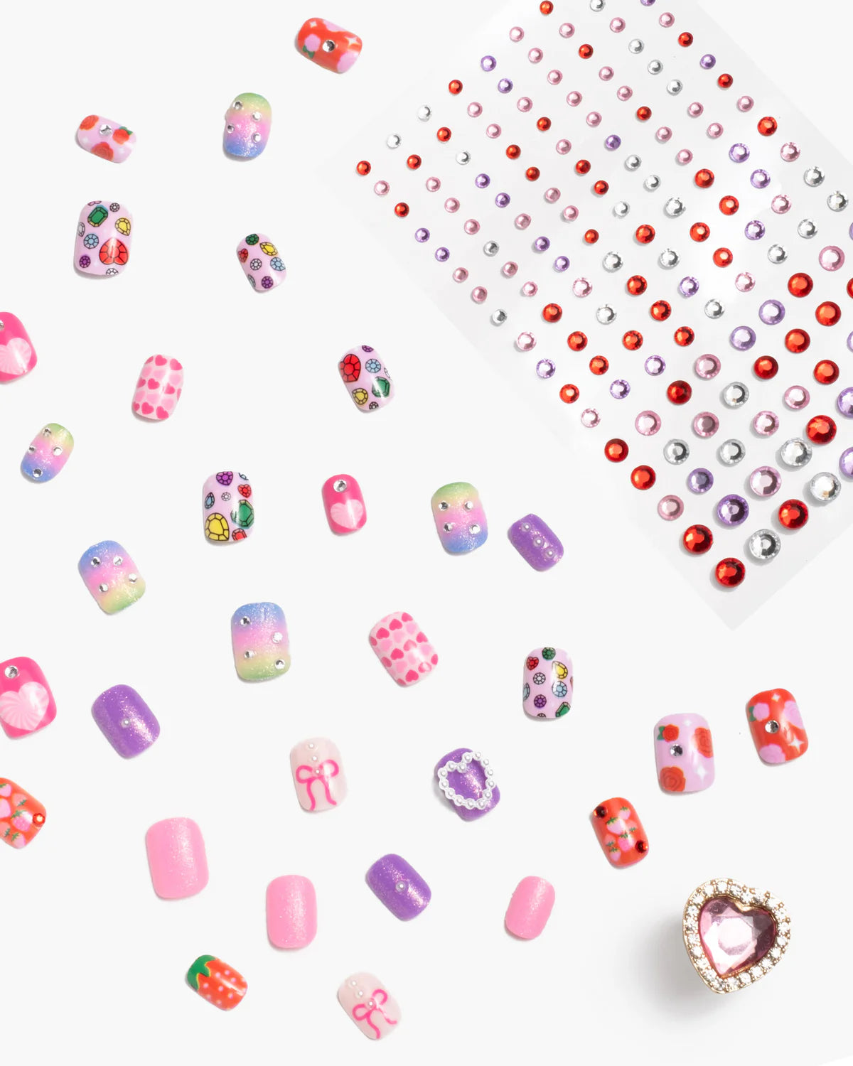 Heartfelt Press On Nail Kit