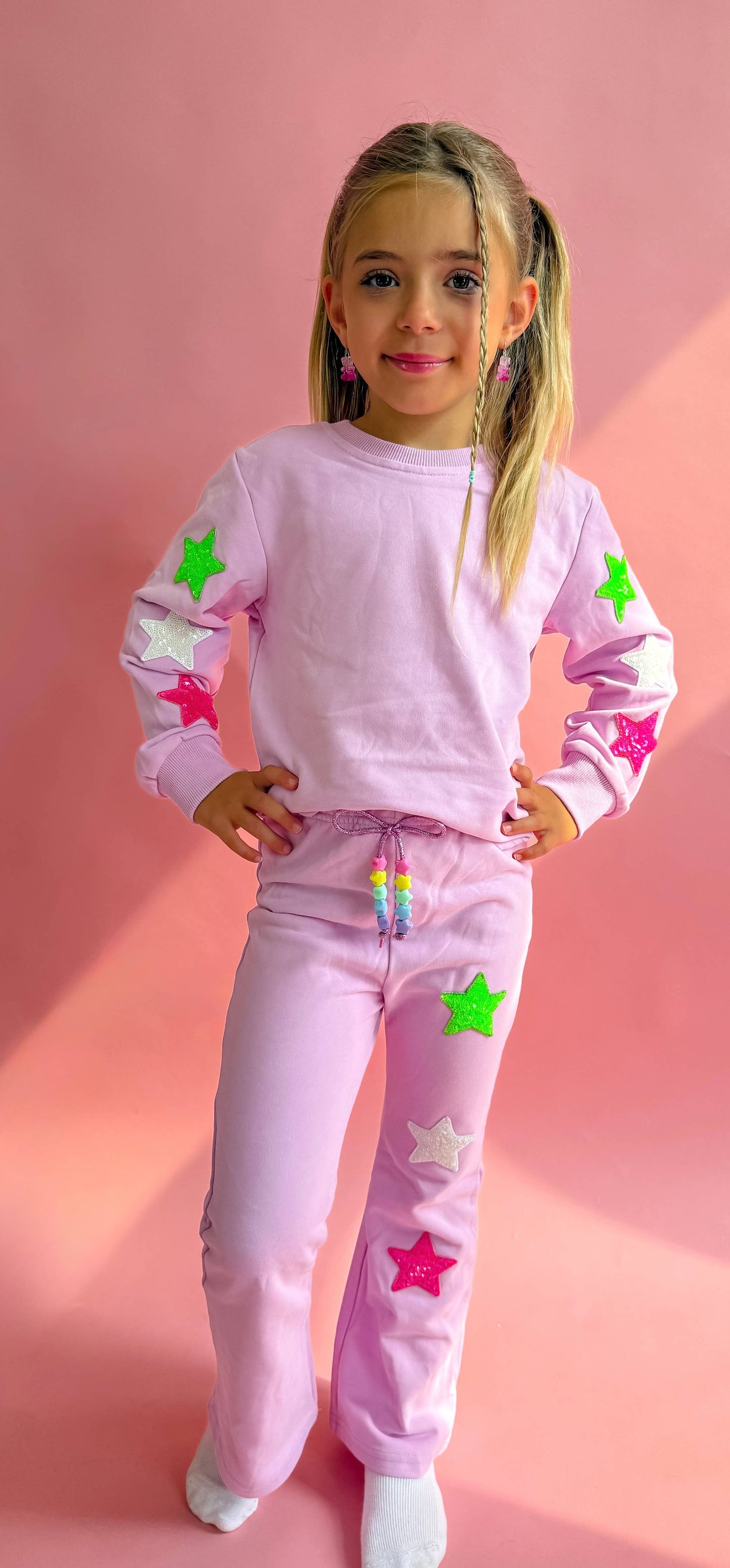 Pink Star Girl Set