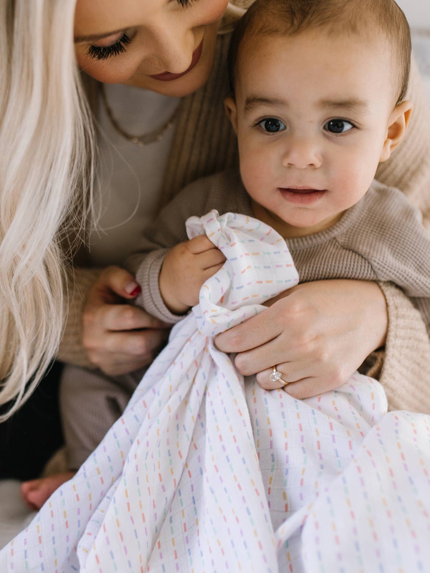 Love Bug Swaddle Blanket Set