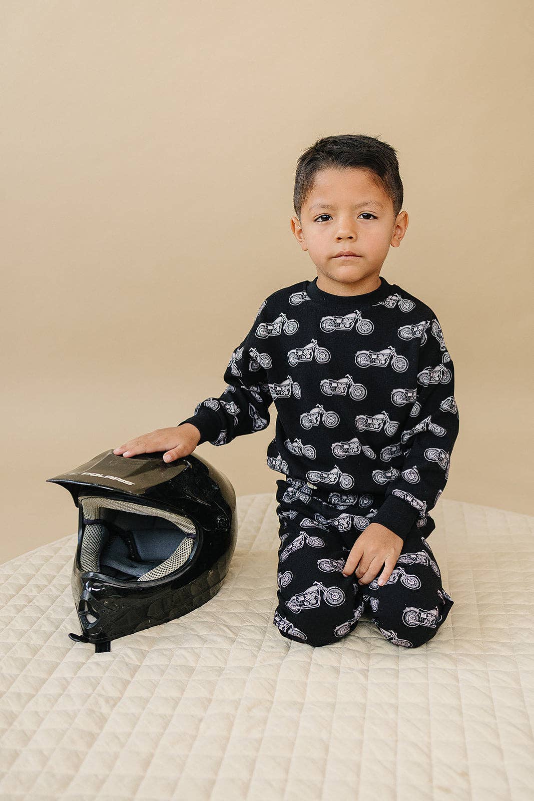 Born To Ride Jogger Set