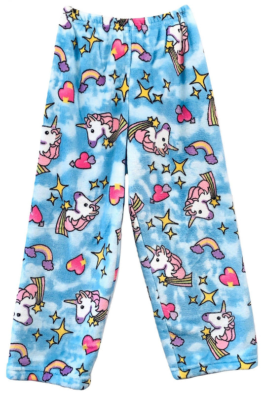 Blue Unicorns Flurr Pants