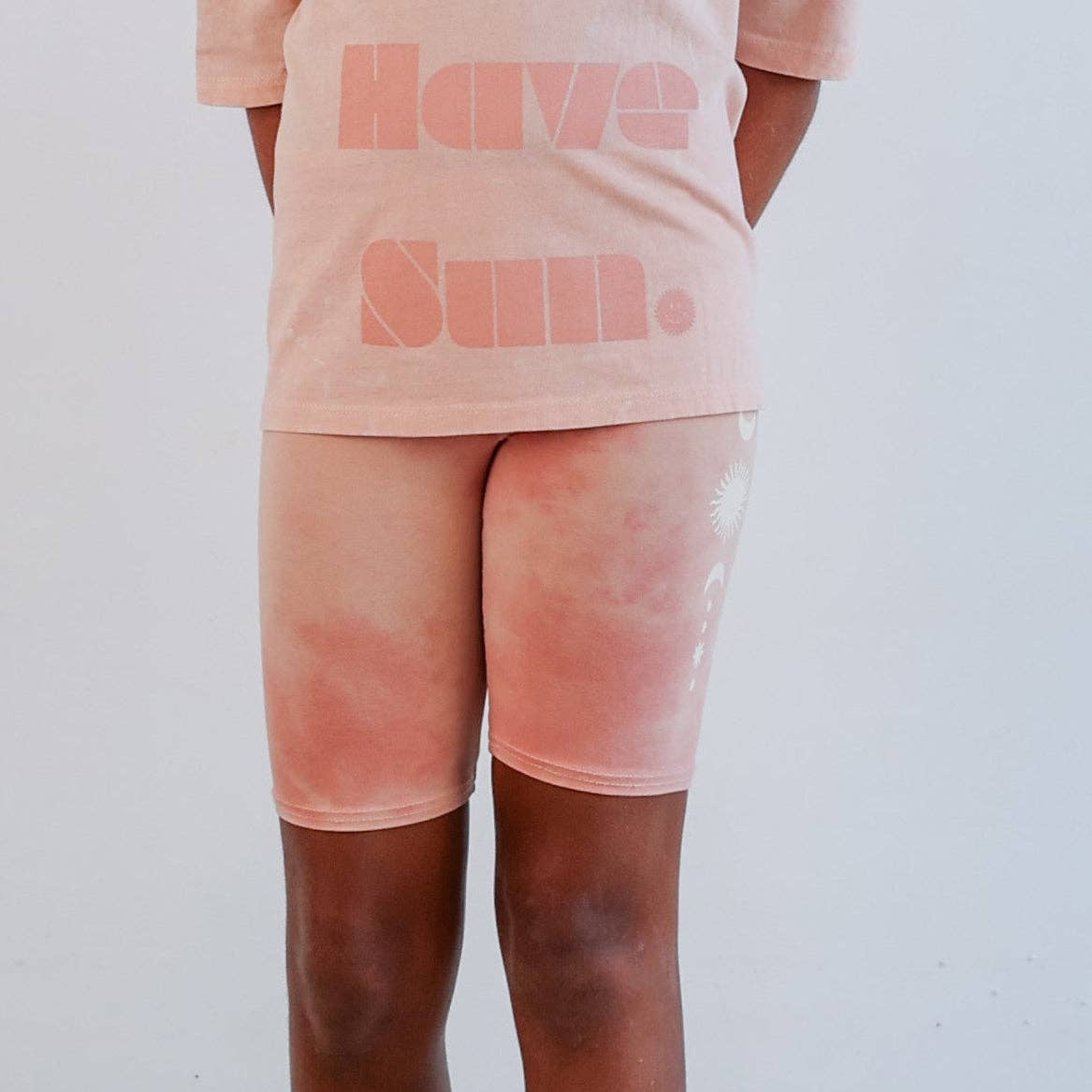 Sol Tie Dye Bike Short