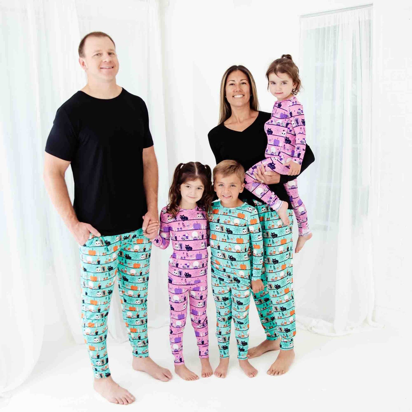 Drop Of Magic Men's Pajama Set in Teal