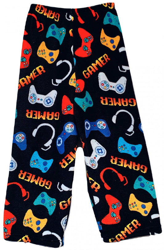 Black Gamer Flurr Pants