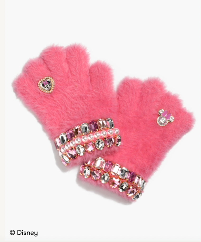minnie maus handschuhe weiß Disney Minnie Mouse Gloves
