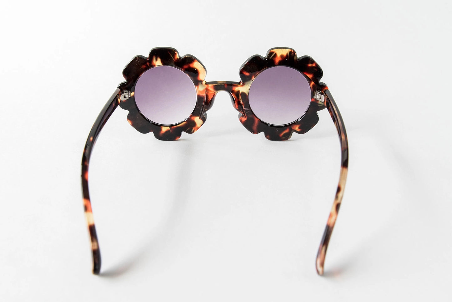 Daisy Amber Tortoise Sunglasses