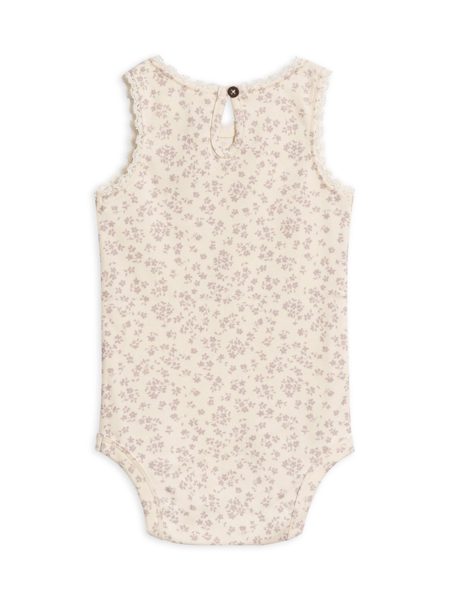 Luna Lace Bodysuit in Maria Floral/Lilla