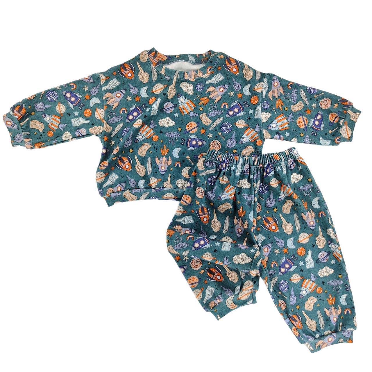 Cosmic Adventure Baby Sweatsuit