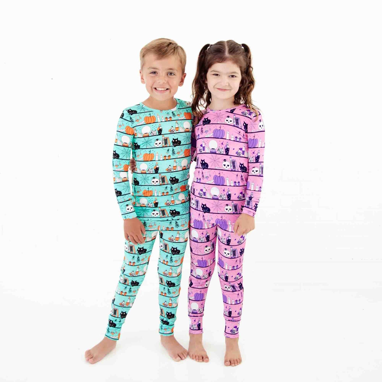 A Drop Of Magic Pajama Set in Teal
