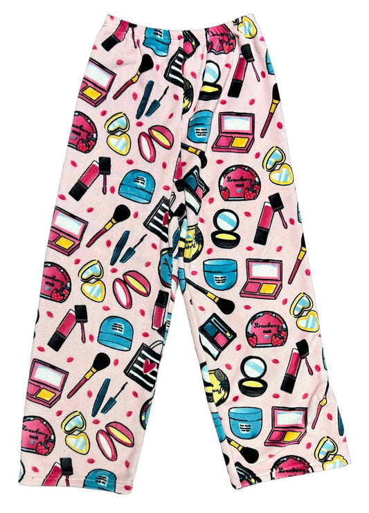 Pink Makeup Flurr Pants