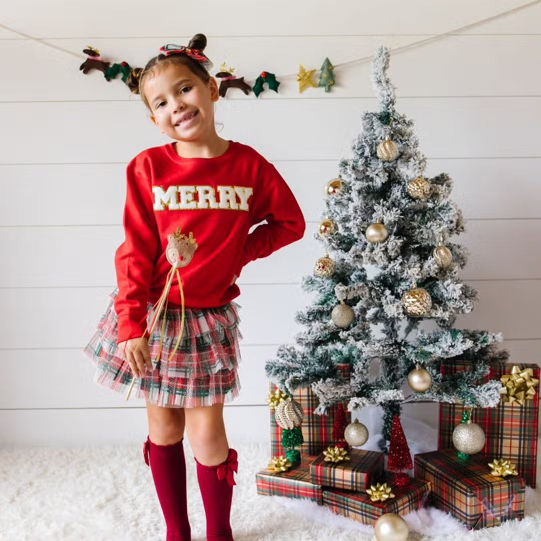 Sweet Wink Merry Sweatshirt