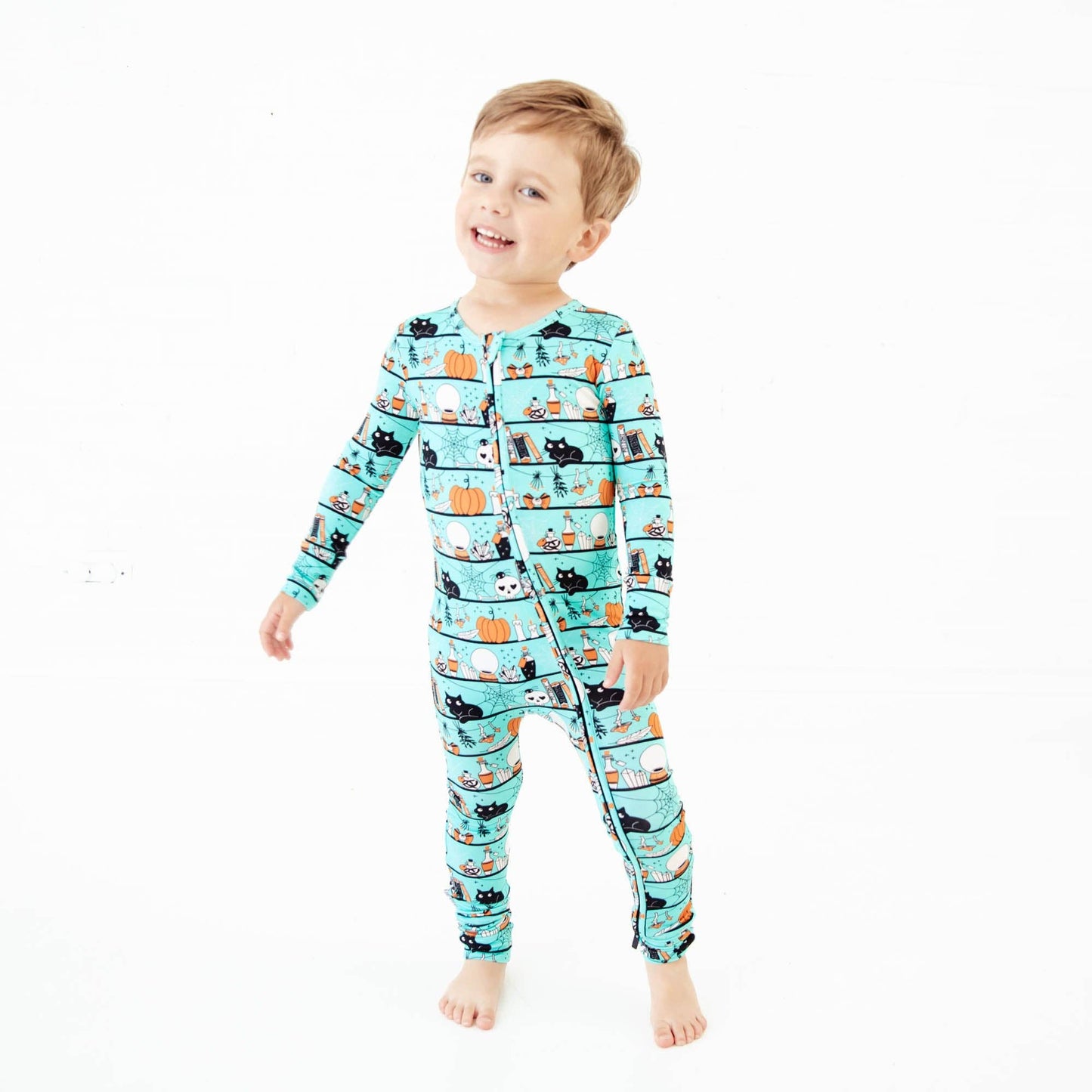 A Drop Of Magic Convertible Footie in Teal