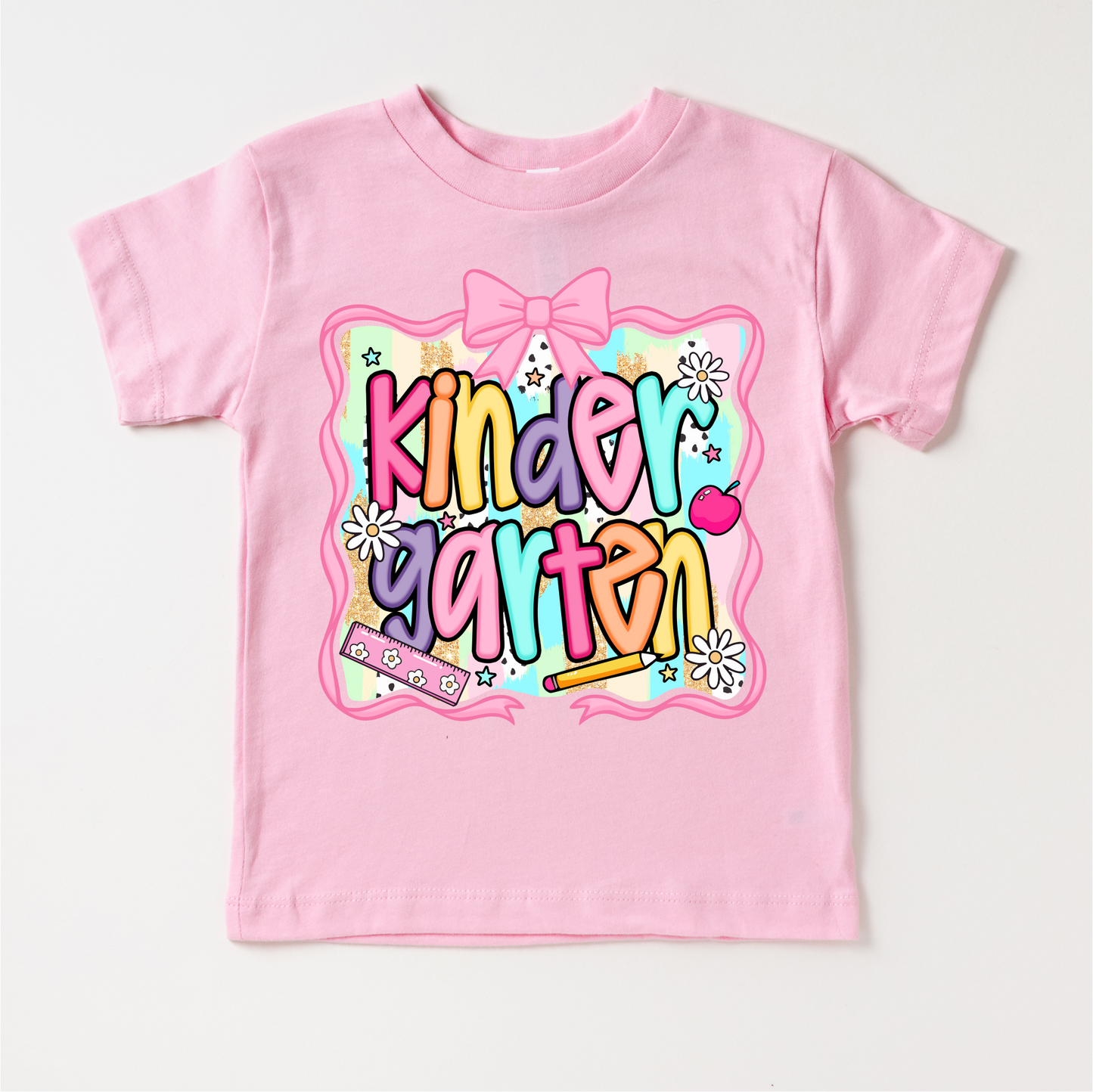 Pink Kindergarten Tee