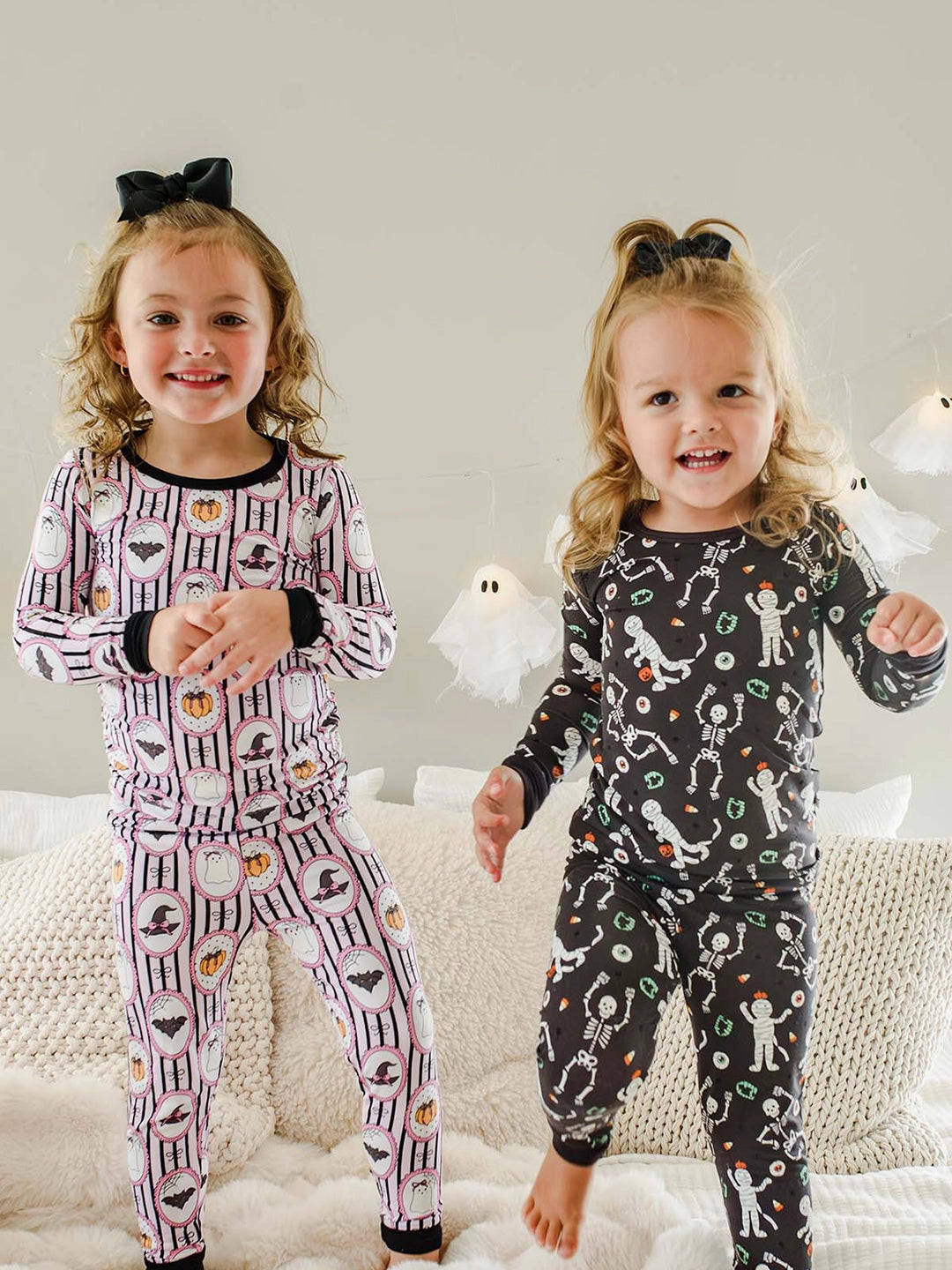 Galloween Glow Bamboo Pajama Set