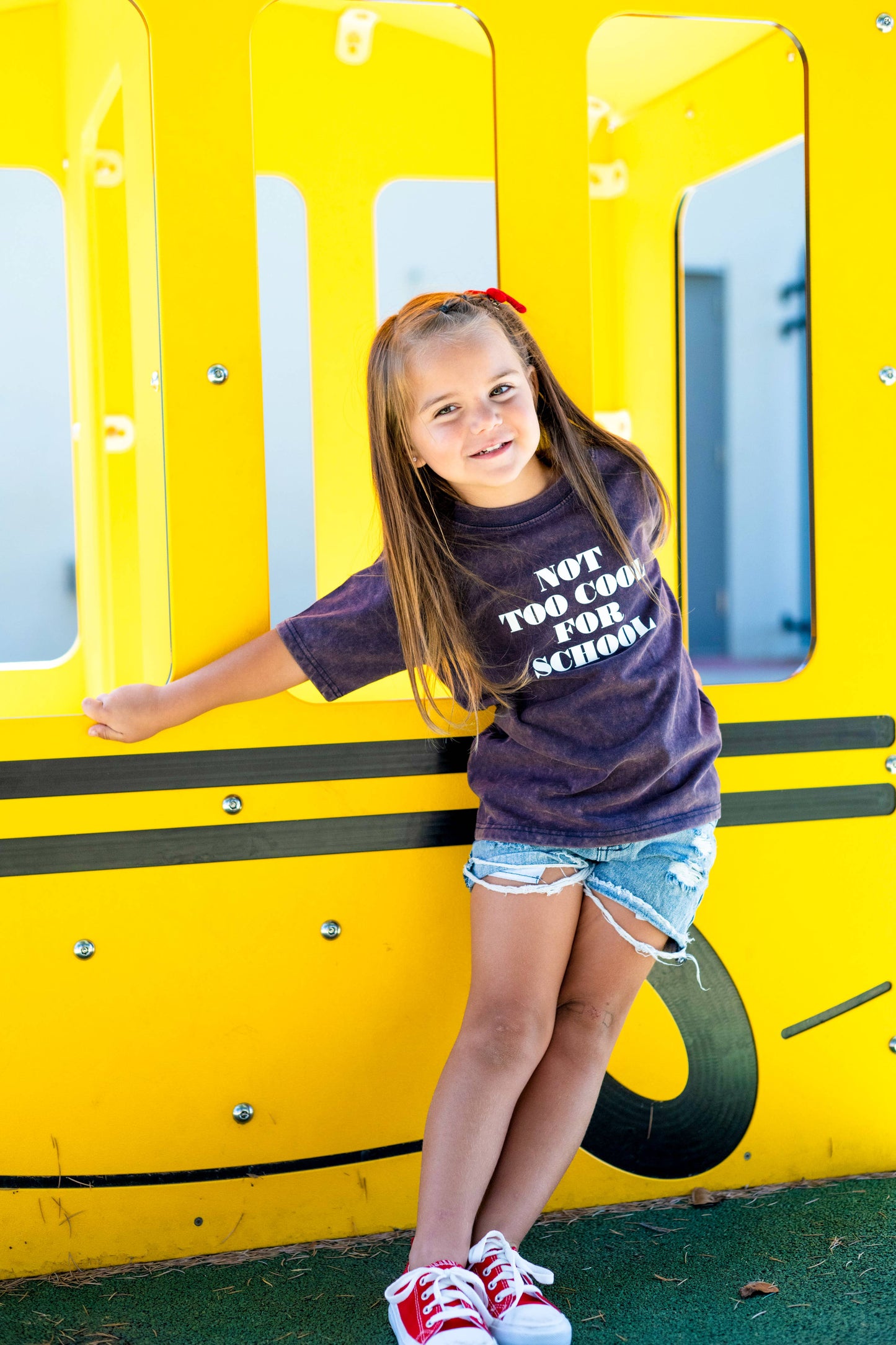 Not Too Cool for School Tee