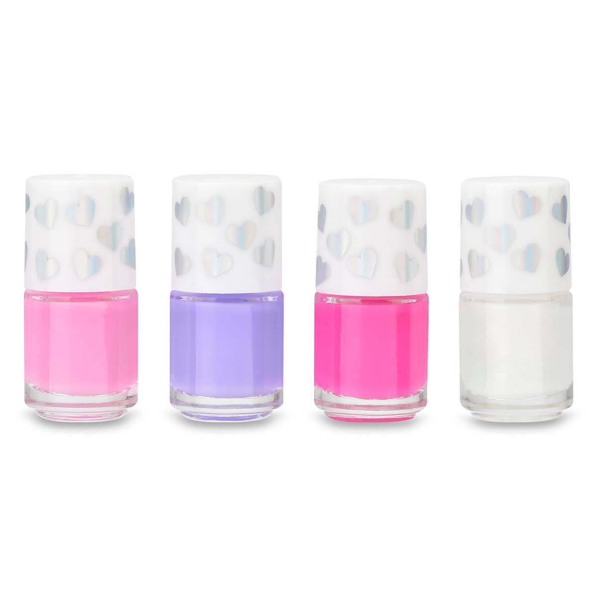 Hearts Nail Polish Set