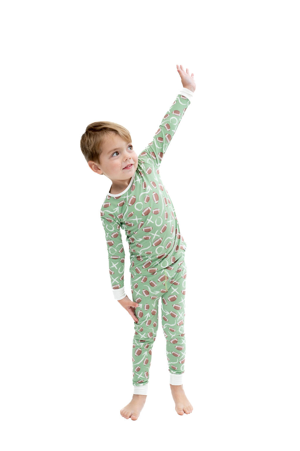 Football christmas online pajamas