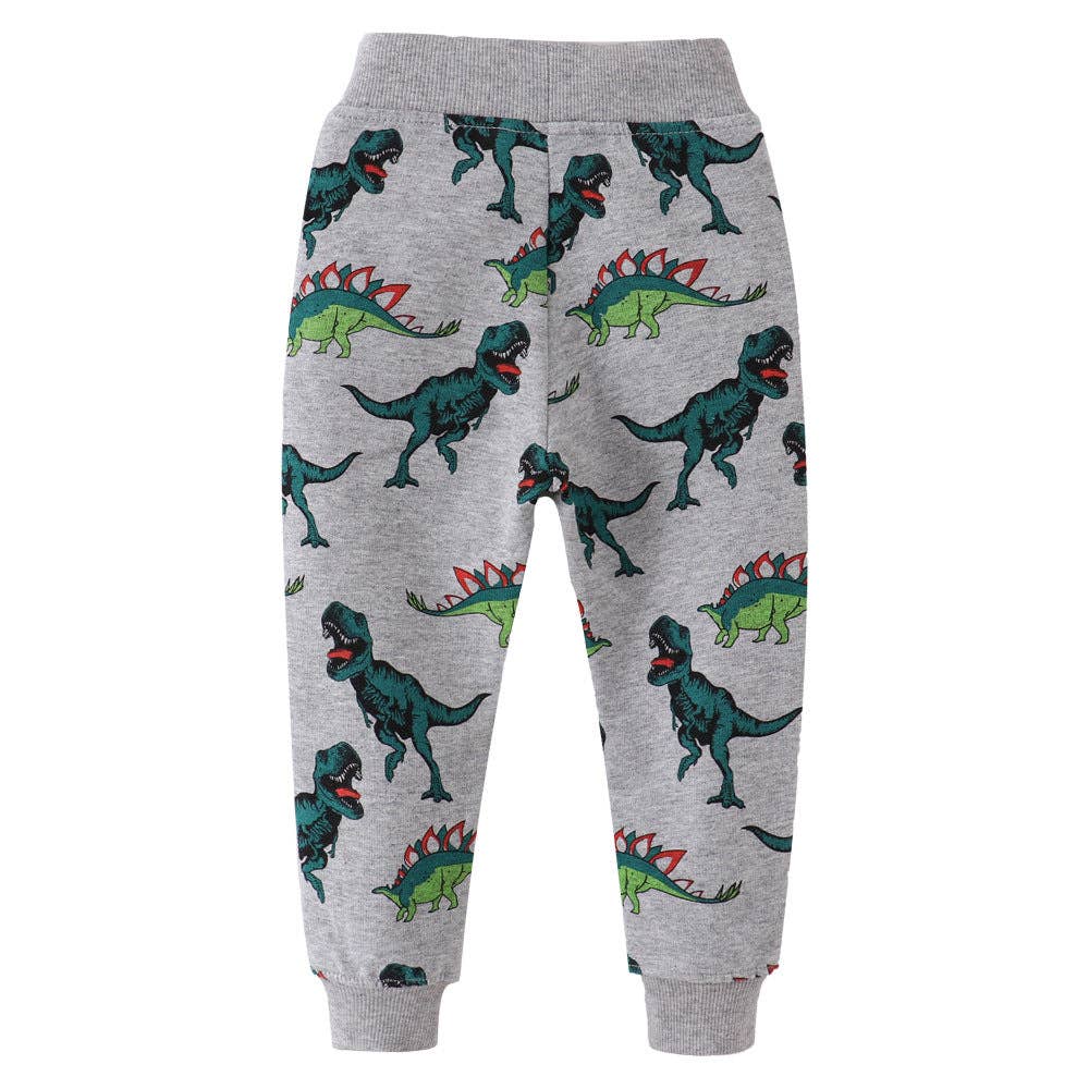 Dino Grey Sweatpant Jogger