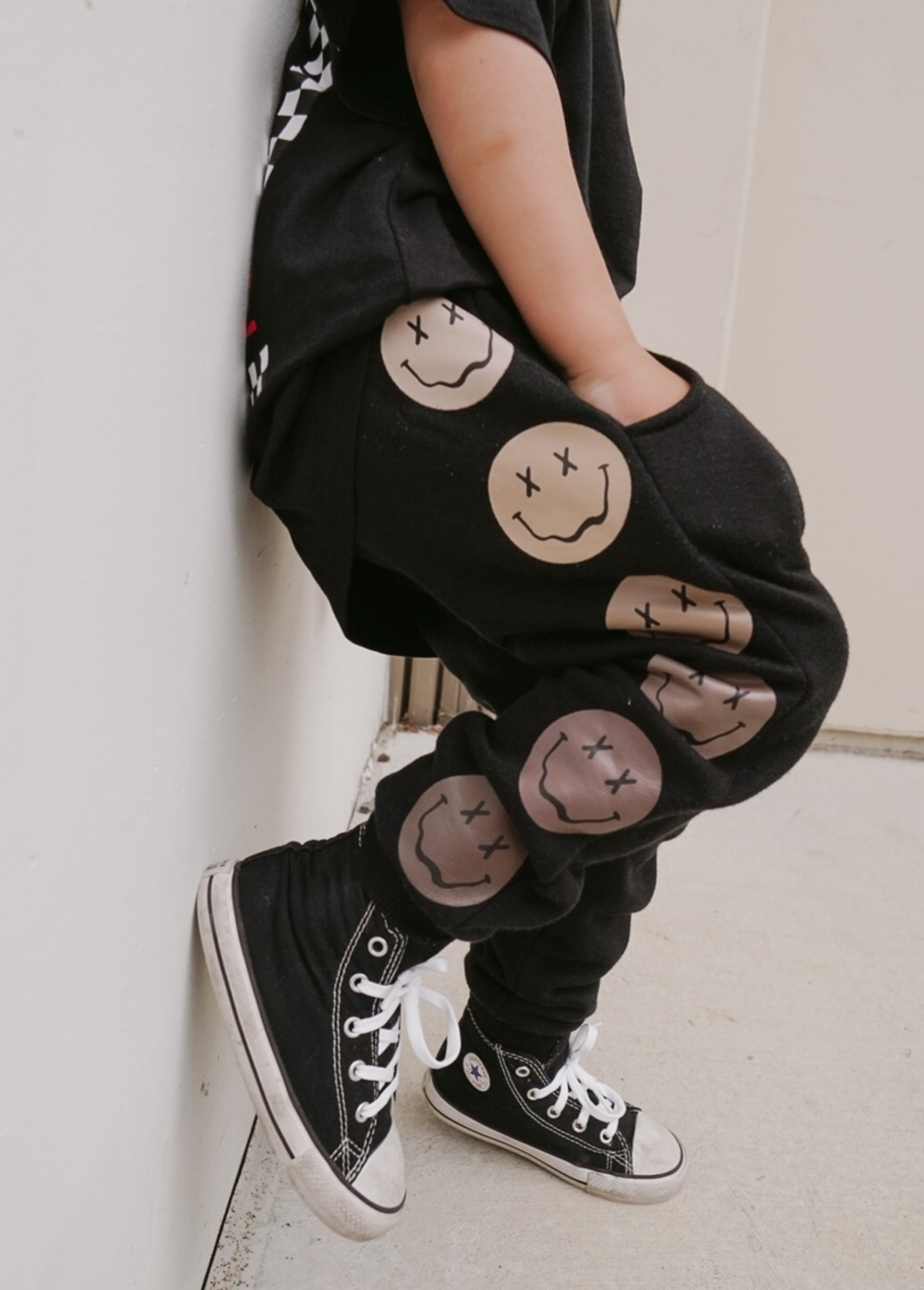 Happy Face Baby Joggers