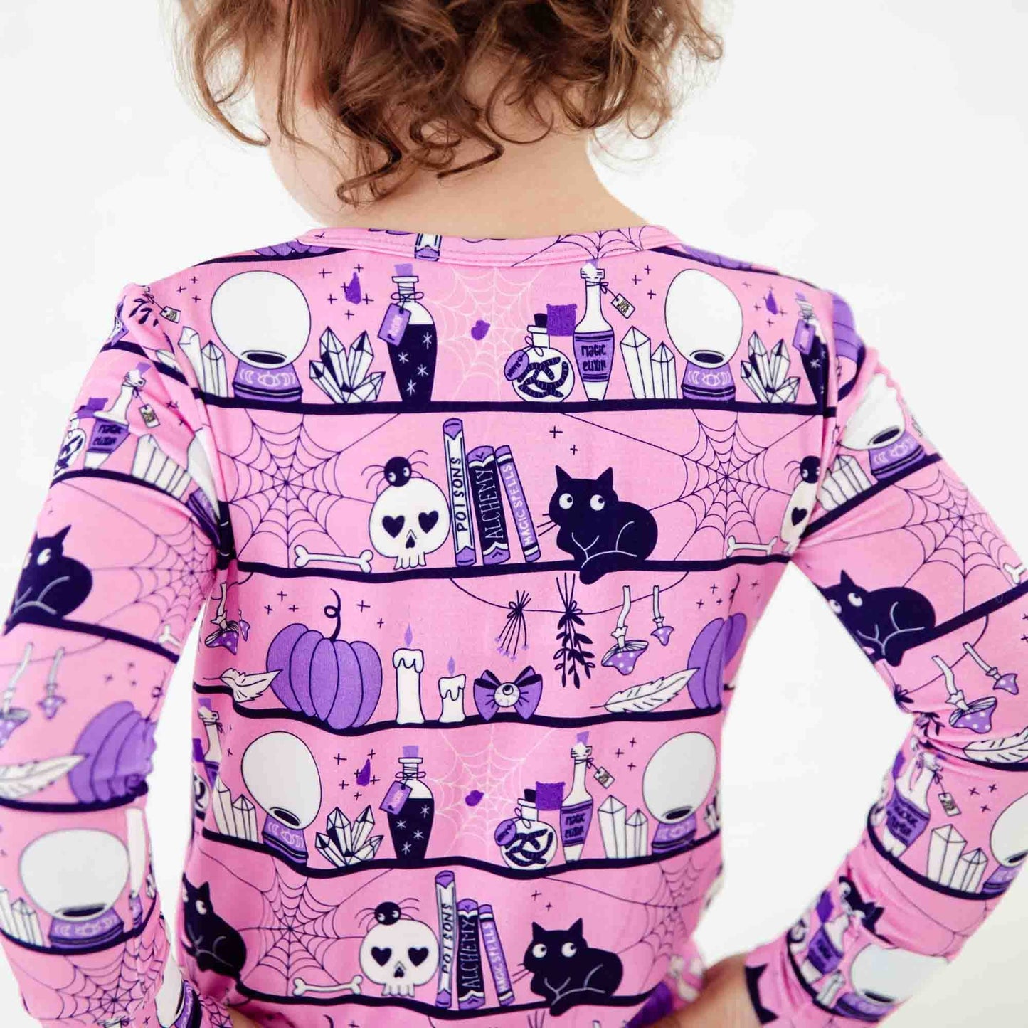 A Drop Of Magic Convertible Footie in Pink