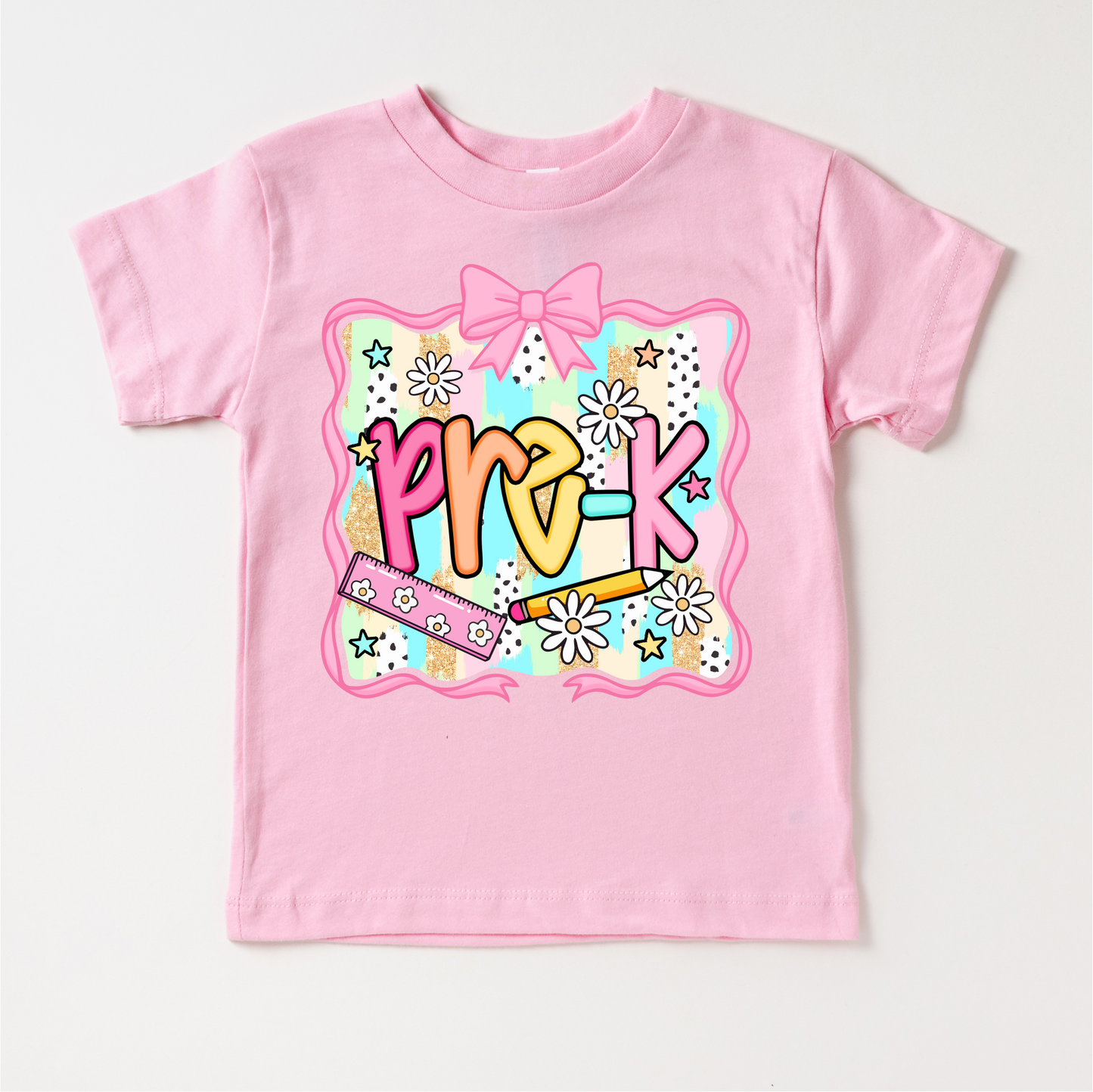 Pink Pre-K Tee