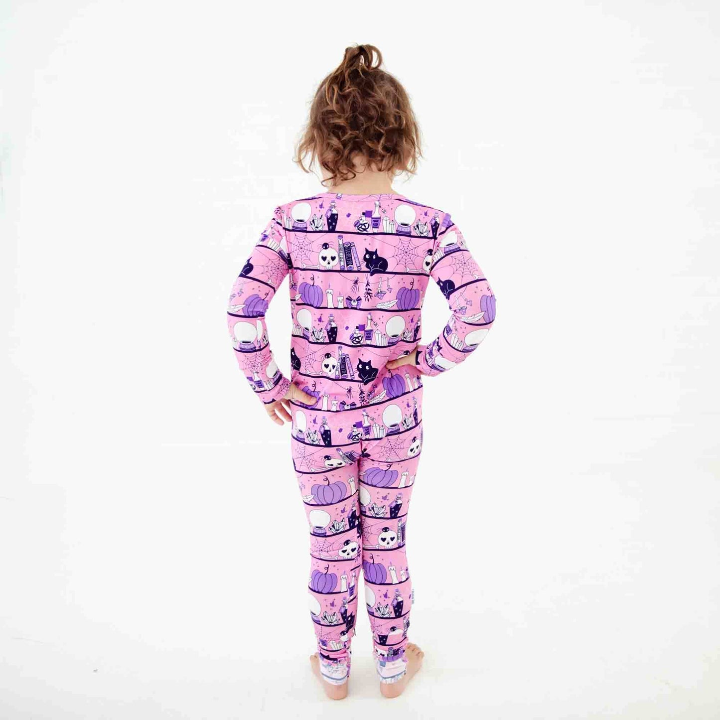 A Drop Of Magic Convertible Footie in Pink