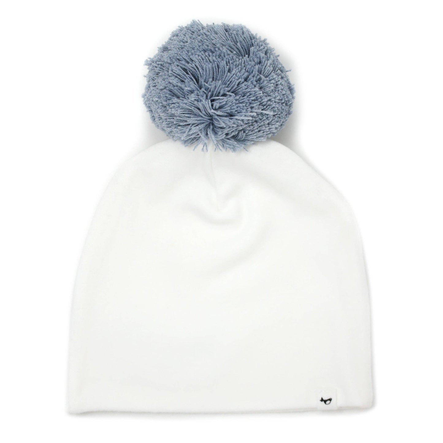 Fog Pom Hat in Cream