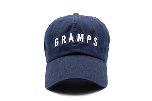 Navy Gramps Hat