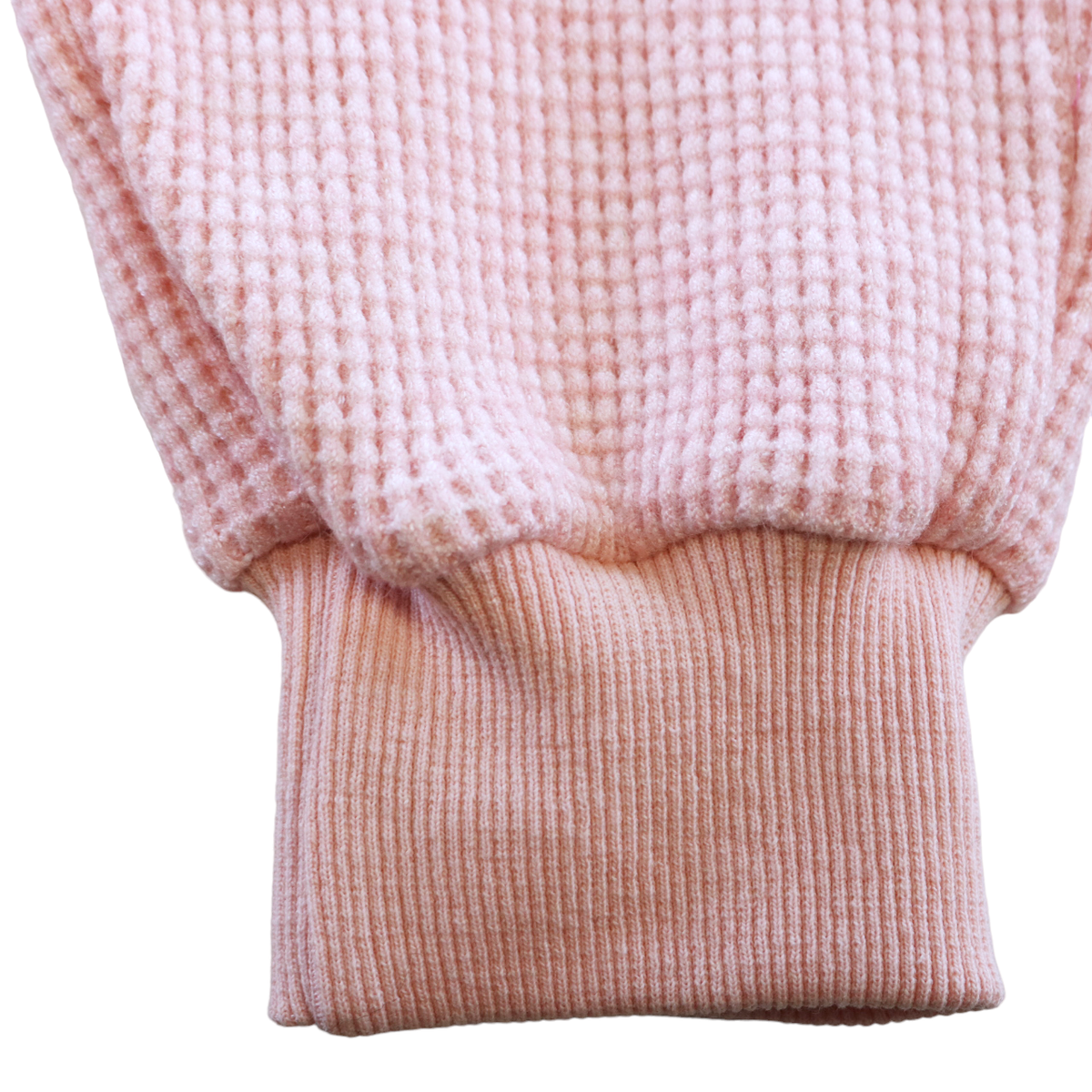 Pink Teddy Hoodie + Jogger Set
