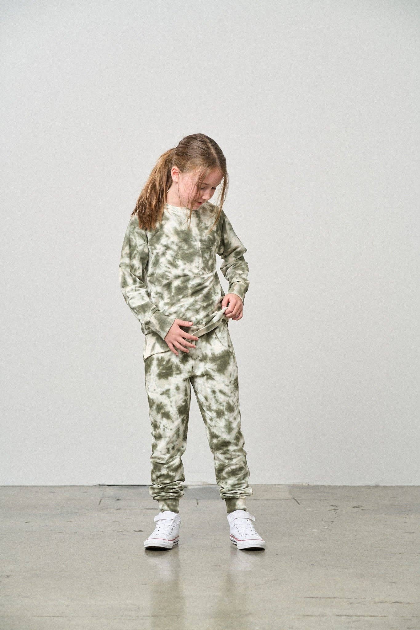 Hunter Marble Pullover