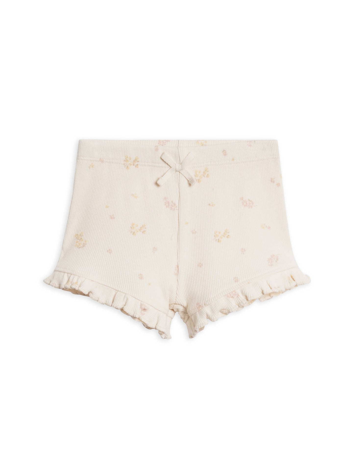 Lydia Ribbed Ruffle Short in Emma Floral
