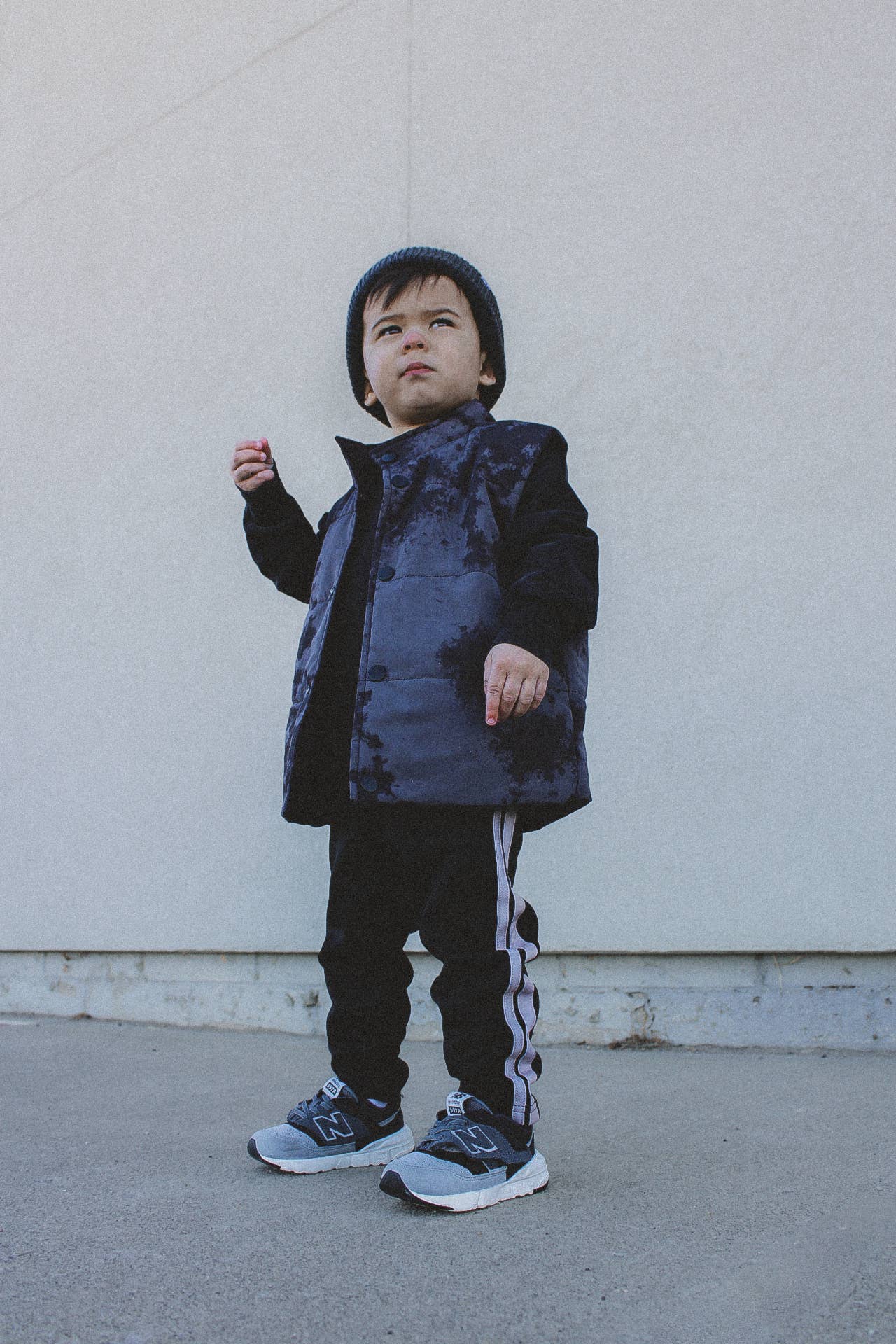 Midnight Tie Dye Vest