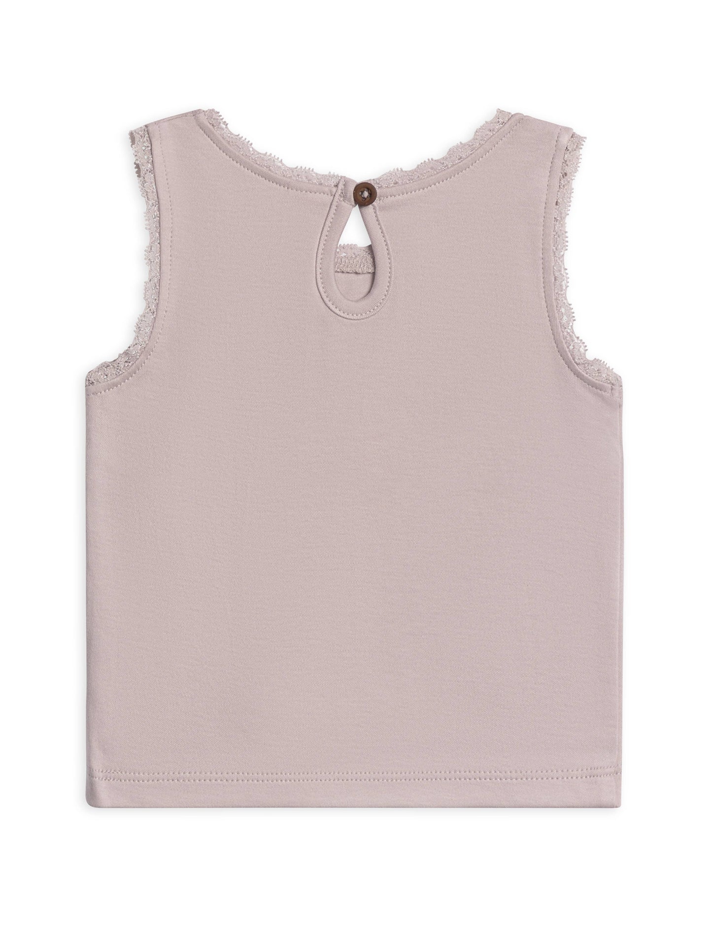 Selene Lace Tank in Lilla