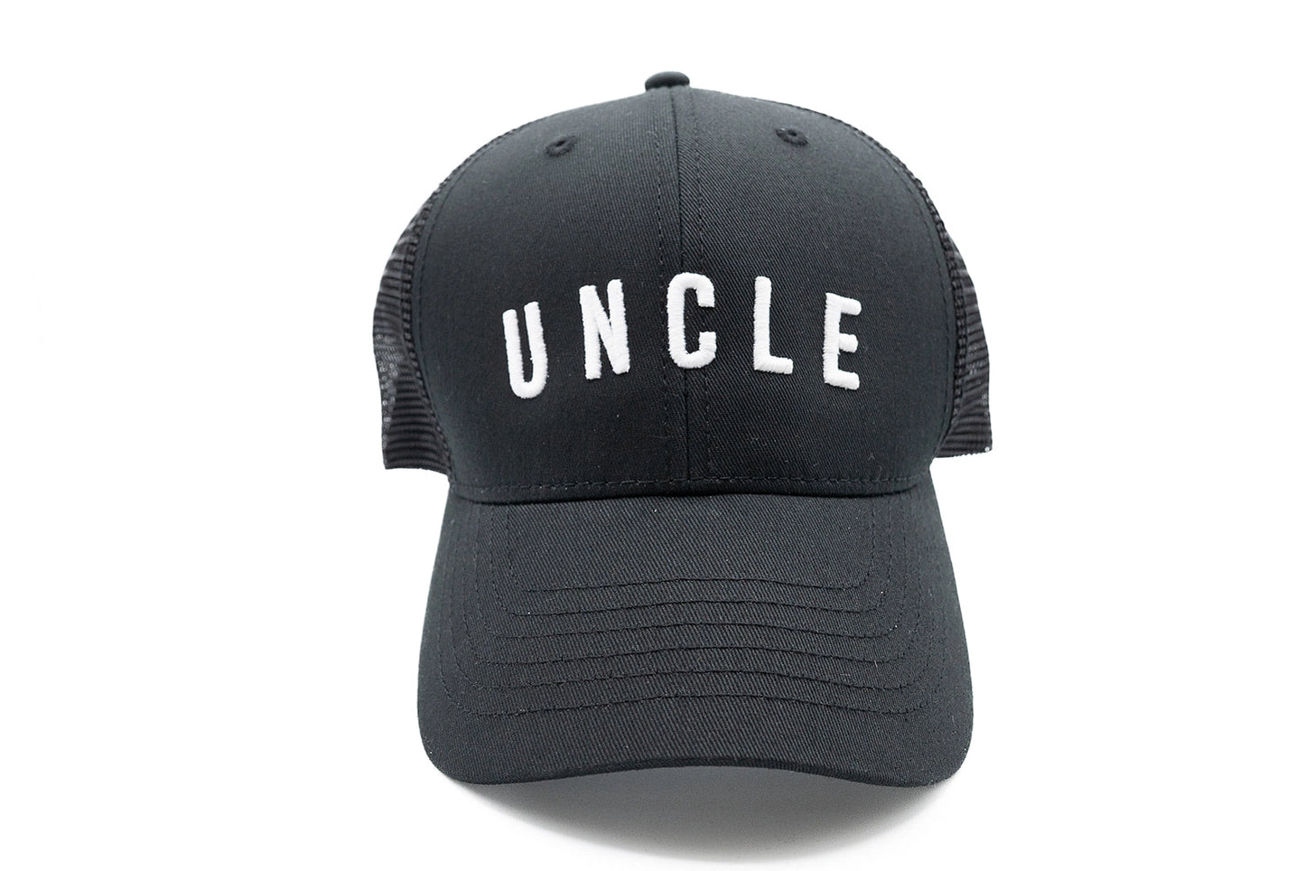 Black Uncle Snapback Hat