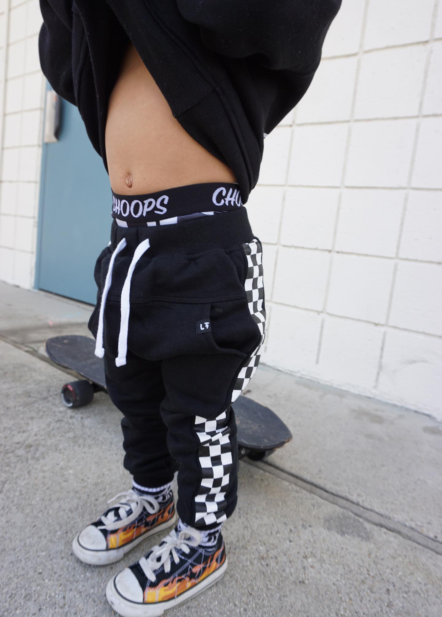 Baby Checker Joggers