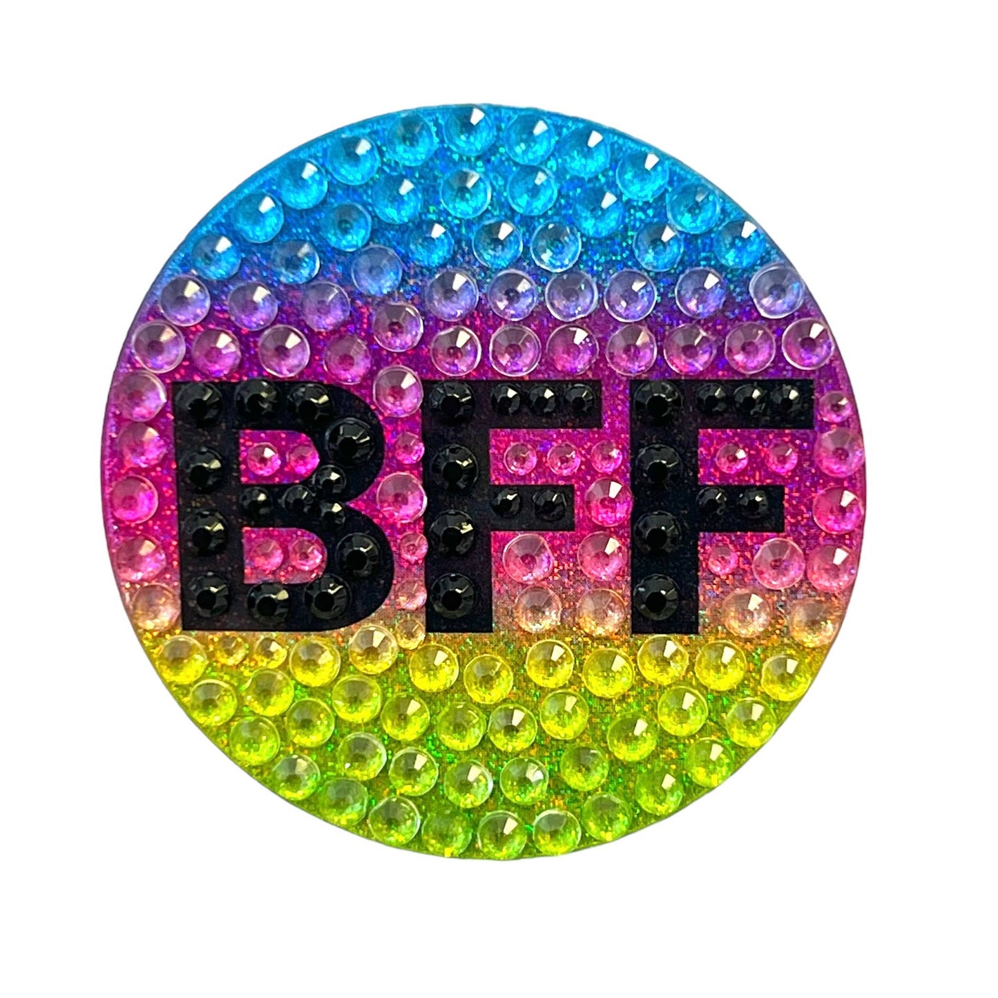 Rainbow BFF Sticker
